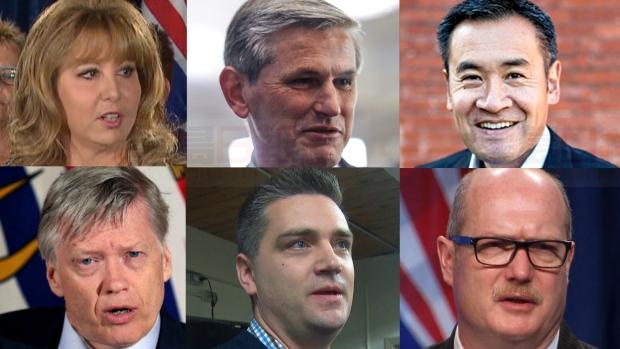 卑詩省自由黨周六晚公布新黨領