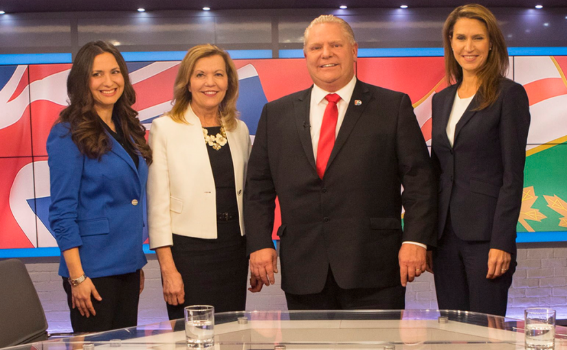 安省保守黨領導人候選人首次“面對面”