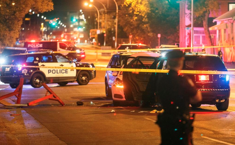 爭執升級槍擊 男子面臨12項指控