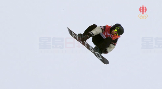 男子單板滑雪大跳台Sebastien Toutant奪冠 加拿大再入一金