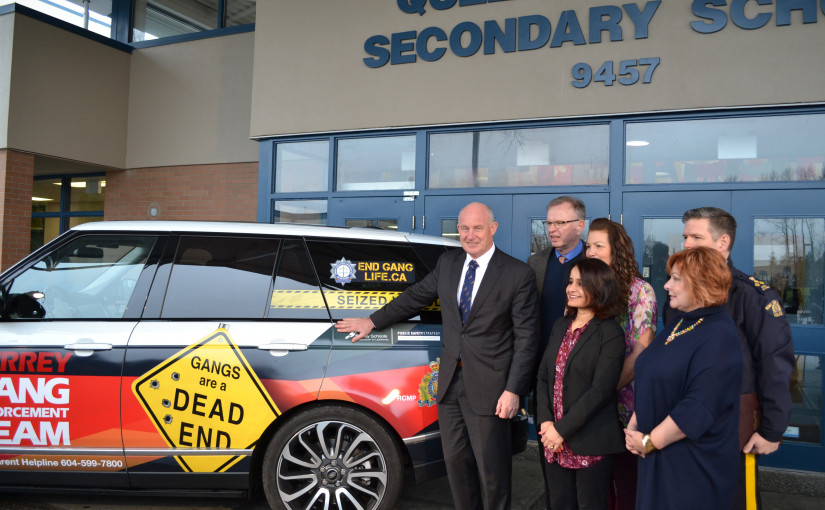 卑詩省政府加強宣傳 打擊幫派活動