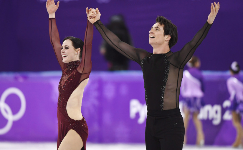 完美謝幕！加拿大著名冰舞組合獲得冬奧會第二金！