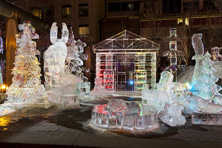 多倫多冰雪節！來看冰雪奇妙樂園！