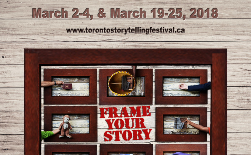 多倫多故事節！這裡有全球最會講故事的人！