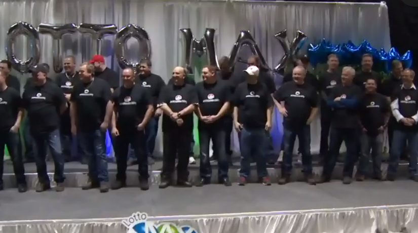 Lotto Max 6000萬大獎31人共享！花落紐芬蘭