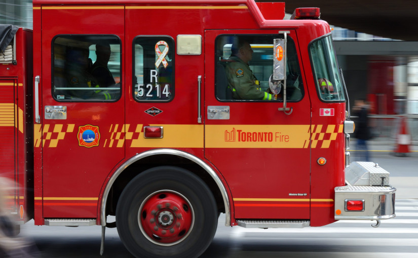 多倫多市中心酒店發生小型火災 無人受傷