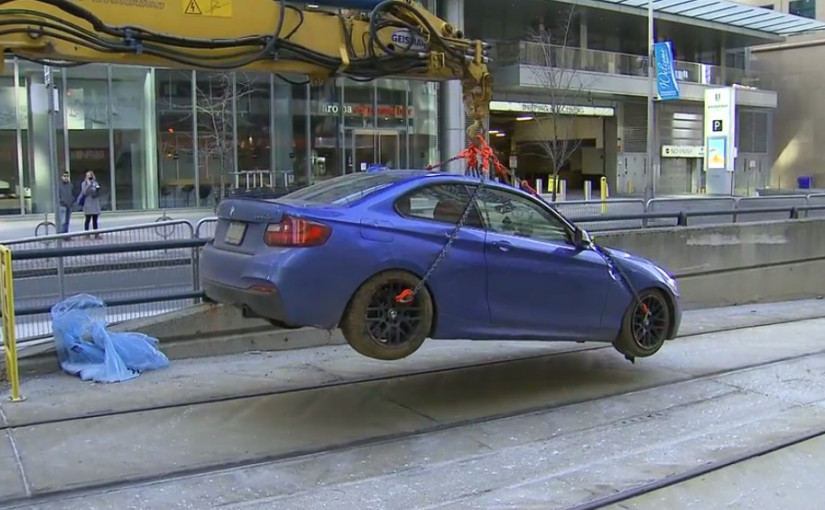 司機誤入街車隧道被控危險駕駛 TTC表示將采取措施