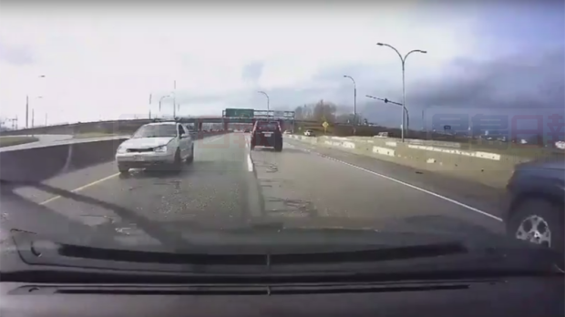 卑詩省三角洲99號公路的車禍 行錯線的司機不治