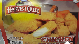 注意！這款雞塊因沙門氏菌被召回