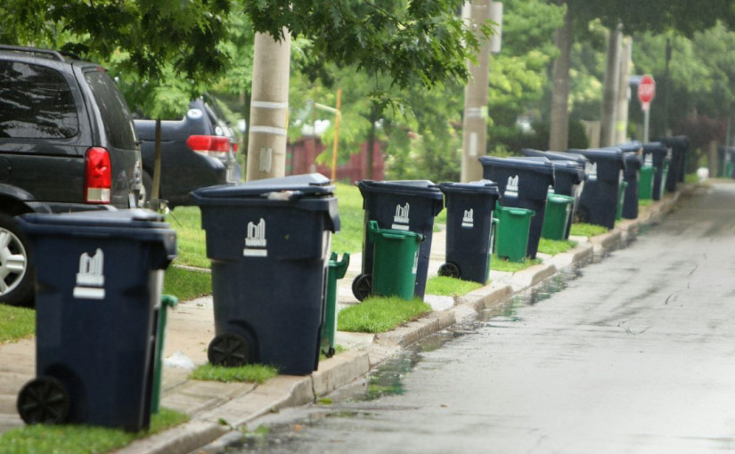 中國拒收外國垃圾 加拿大城市垃圾成山？！