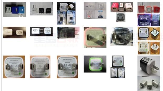 27款USB充電器被召回 有觸電及火災風險