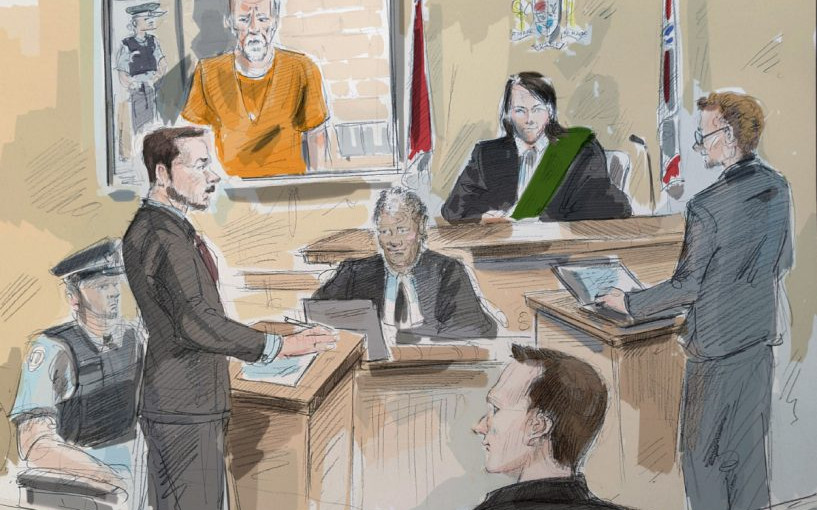 多市同志連環殺手短暫出庭 下月再出庭