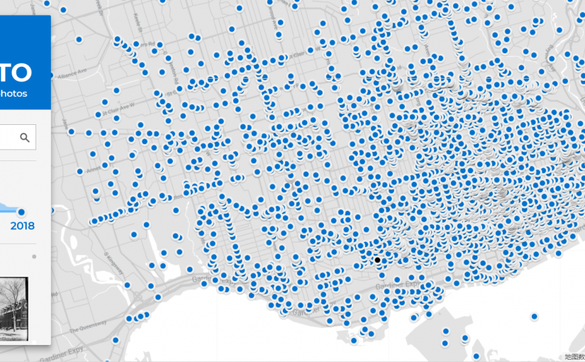 舊時代的多倫多是什麼樣子？谷歌地圖帶你回顧！