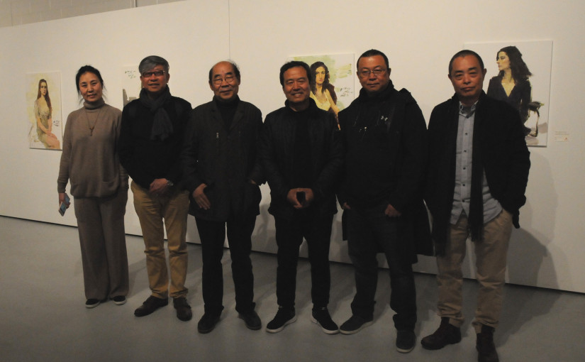 中國西部六位油畫家列治文辦交流畫展