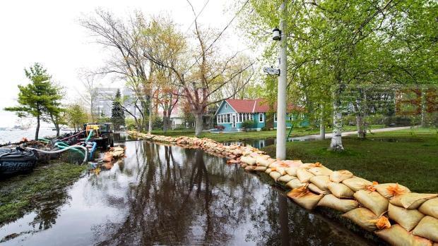 多倫多今日氣溫升高 最高溫度達6度