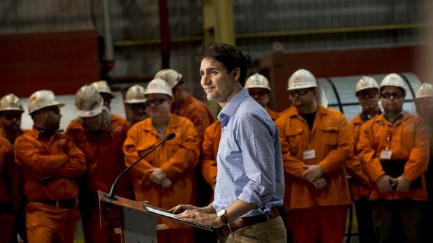 杜魯多今日繼續與鋼鐵工人會面：已有措施免受美國影響