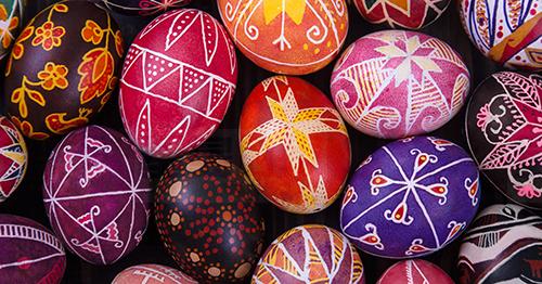 復活節到了 一起學做復活節彩蛋吧！