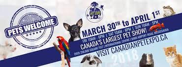 加拿大寵物博覽會來啦！