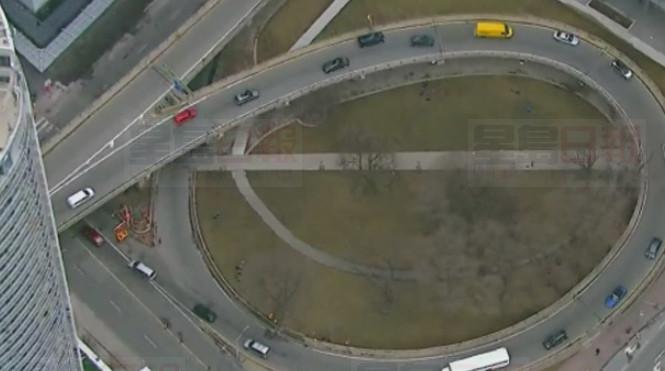 多倫多Harbour路近York-Bay-Yonge出入口 今開始間歇性關閉