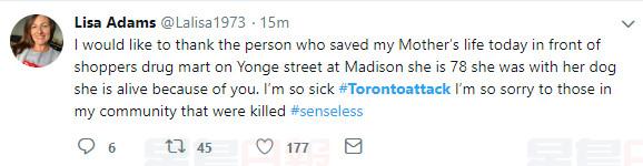 感人！長者被路人救活 女兒發推感謝