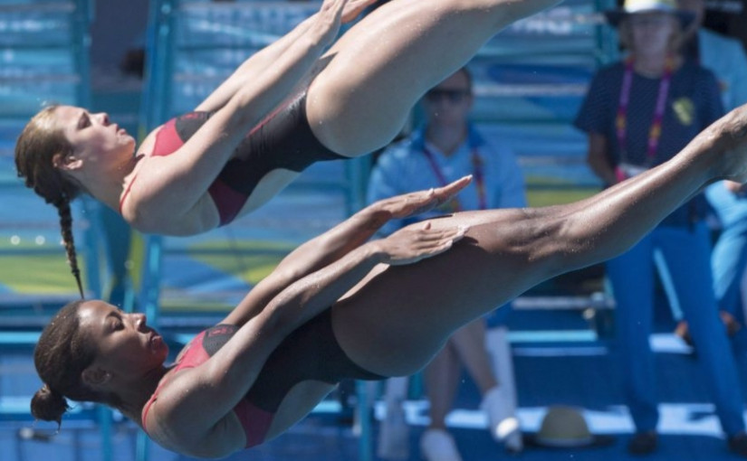 世界跳水系列賽蒙特利爾站 加拿大獲女雙3米跳板銀牌