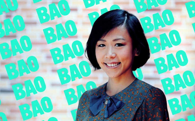 加拿大華裔女孩成首位拍攝彼思動畫短片女導演