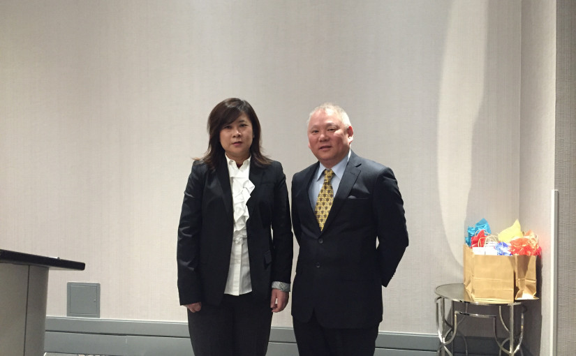 亞太入境旅遊協會為36位中文導遊頒發證書