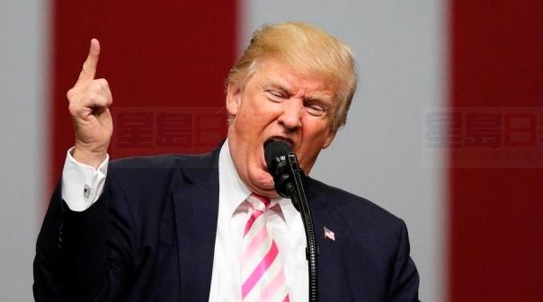 特朗普：美國和盟國對敘利亞發動軍事打擊