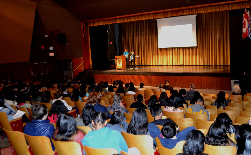 溫東中學舉行精神健康高峰會  200多位中學生參加