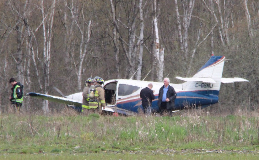 卑詩省匹特草原有小型飛機墜下 無人受傷