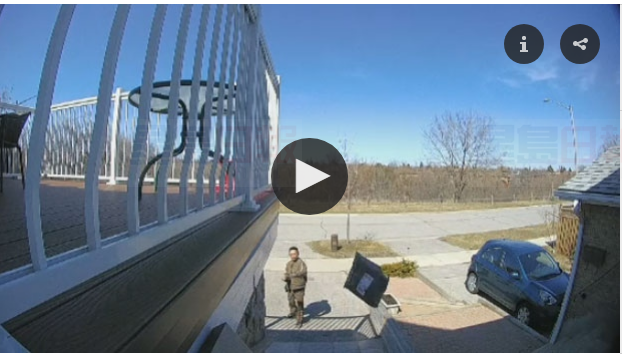 UPS快遞員“粗暴”送包裹被拍下 公司道歉並展開調查