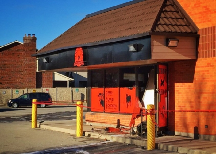 密西沙加一肉鋪發生火災 一名消防員受傷