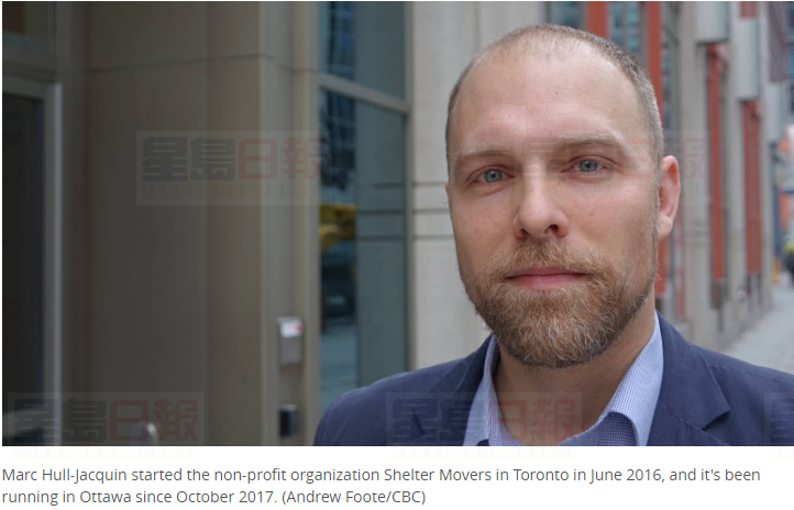 多倫多公司爲受虐待的女性提供免費的搬家服務