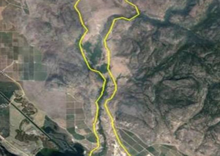 洪水導致Oliver北部下達“緊急撤離令” 33戶居民受影響