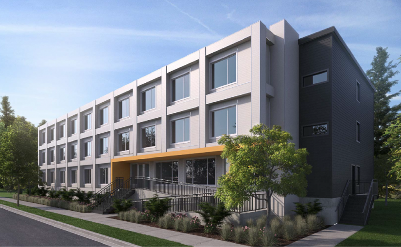 卑詩省列治文市政府就臨時組合屋舉行座談會