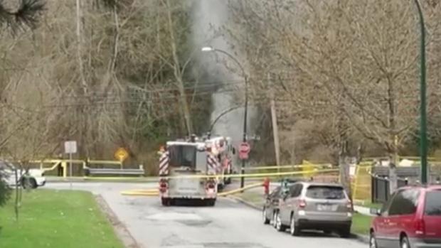 溫哥華西區發生致命車禍 一名司機死亡