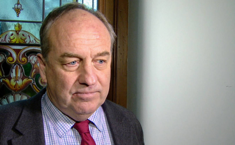 卑詩省綠黨黨領韋弗支持省府的橫山輸油管擴建計劃立場