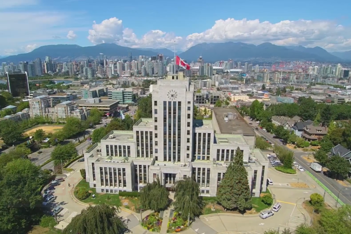 溫哥華市政府2017年的員工薪酬支出接近5億元