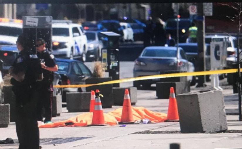 Sunnybrook Hospital已接收7名傷者