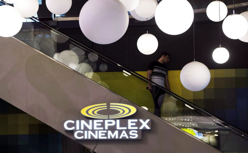 不景氣？Cineplex計劃裁員 100人以下