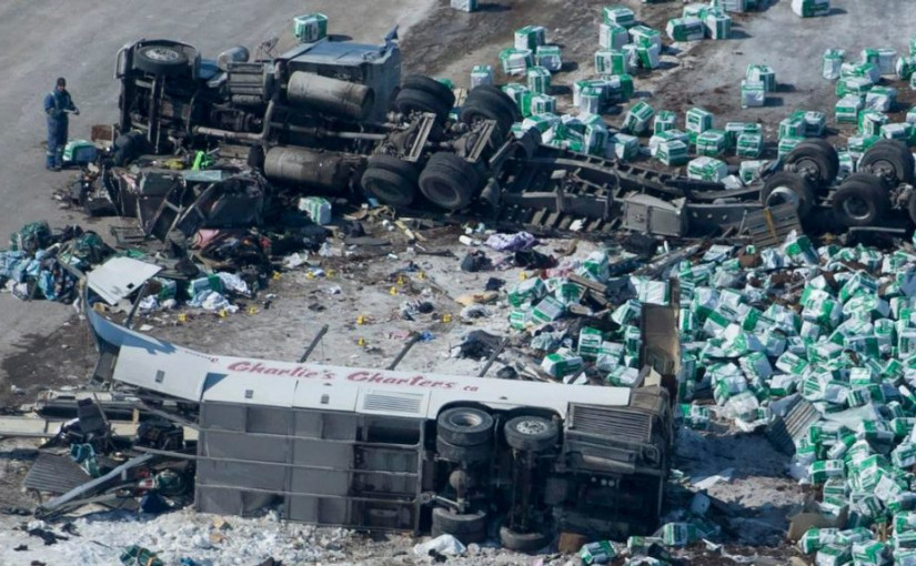 冰球隊慘烈車禍 皇家騎警：暫不會起訴任何人