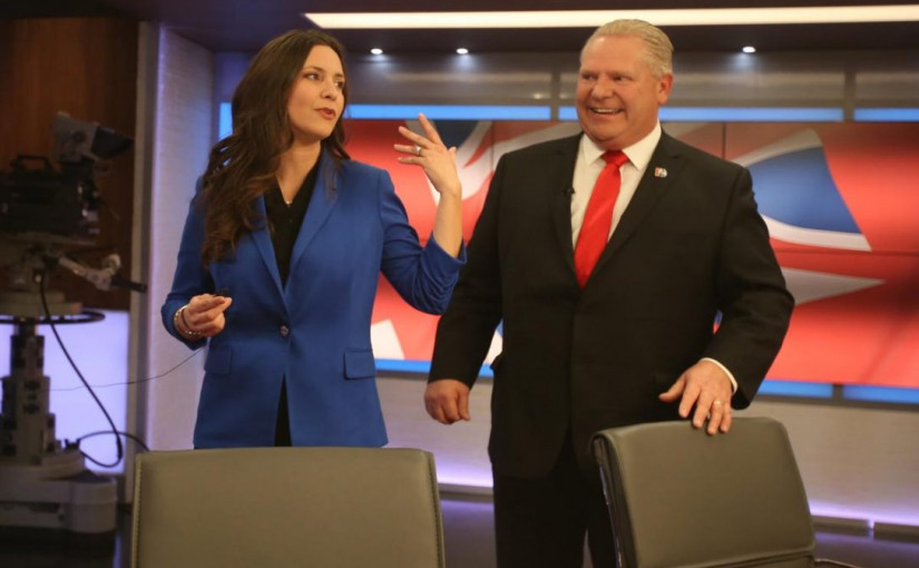 福特: 若當選立即解僱第一電力高層 降低省民電費