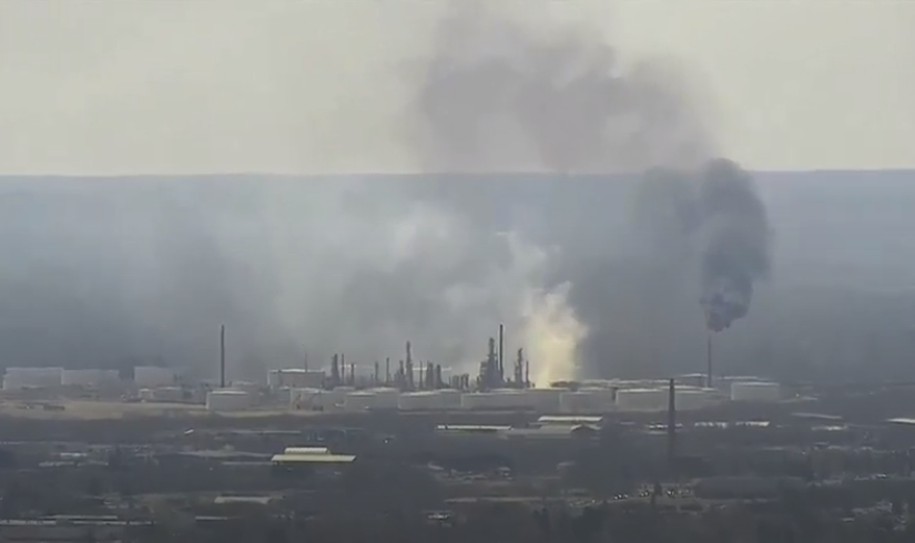 Husky公司在美國一間煉油廠爆炸 或至少20人受傷