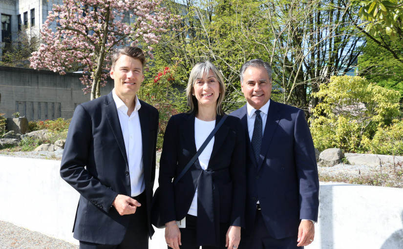 溫哥華市府大樓採用新型零排放空氣源熱泵控溫