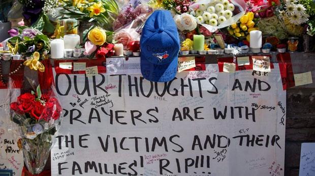 #TorontoStrong基金籌款已超過100萬元