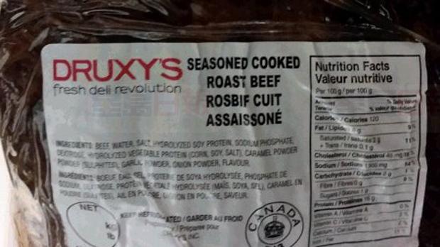 召回擴大！這款烤牛肉有李斯特菌 別吃啦