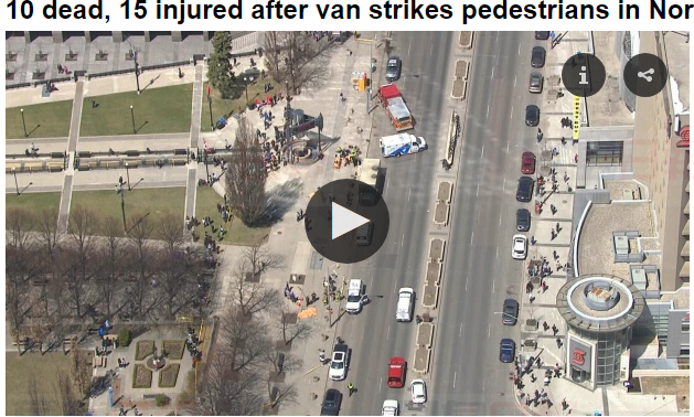 貨車撞人事件死亡人數上升至10人