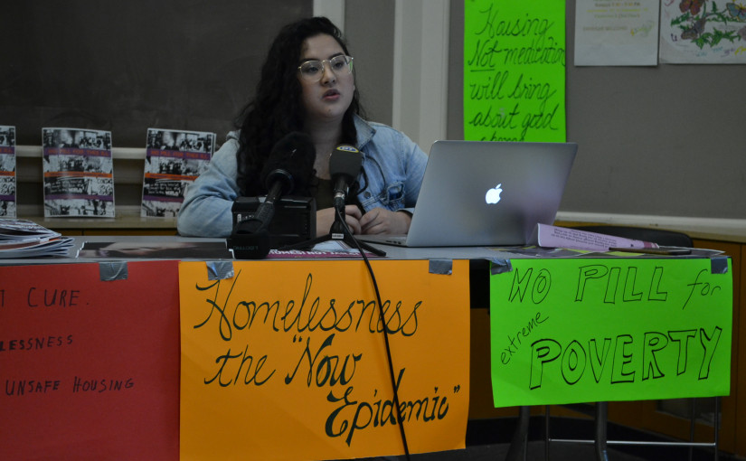 溫哥華市中心東端露宿人士面對的精神病問題愈見嚴