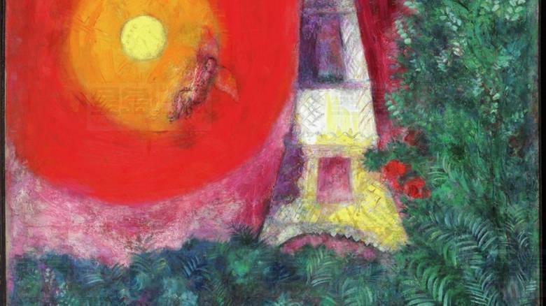 加拿大國家美術館將拍賣夏加爾著作 成交價可高達900萬美金