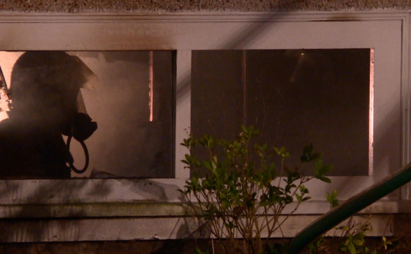 卑詩省北本拿比市有房屋發生火警 騎警認為有可疑